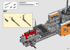 LEGO 42128 instructions page 239 – build guide