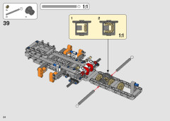 LEGO 42128 instructions page 24 – build guide