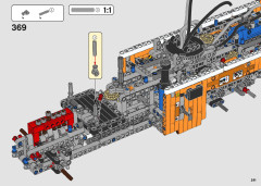 LEGO 42128 instructions page 241 – build guide