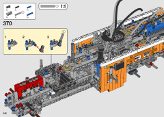 LEGO 42128 instructions page 242 – build guide