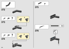 LEGO 42128 instructions page 244 – build guide