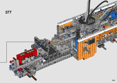 LEGO 42128 instructions page 245 – build guide