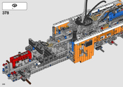 LEGO 42128 instructions page 246 – build guide