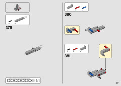 LEGO 42128 instructions page 247 – build guide