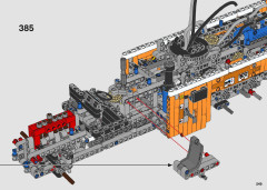 LEGO 42128 instructions page 249 – build guide