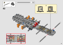 LEGO 42128 instructions page 25 – build guide