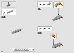 LEGO 42128 instructions page 250 – build guide