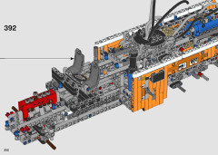 LEGO 42128 instructions page 252 – build guide