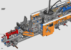 LEGO 42128 instructions page 254 – build guide