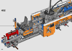LEGO 42128 instructions page 256 – build guide