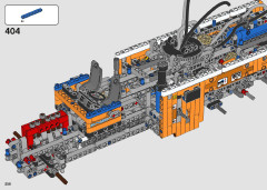 LEGO 42128 instructions page 258 – build guide