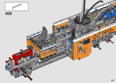 LEGO 42128 instructions page 259 – build guide