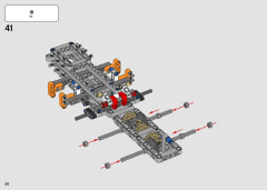 LEGO 42128 instructions page 26 – build guide