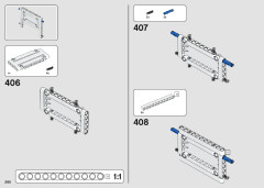 LEGO 42128 instructions page 260 – build guide