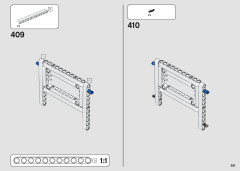 LEGO 42128 instructions page 261 – build guide