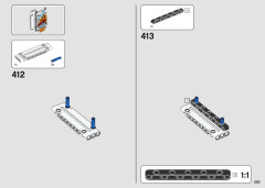 LEGO 42128 instructions page 263 – build guide