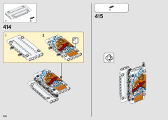 LEGO 42128 instructions page 264 – build guide