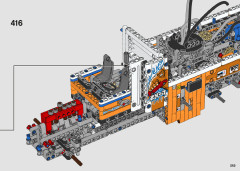 LEGO 42128 instructions page 265 – build guide