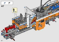 LEGO 42128 instructions page 266 – build guide