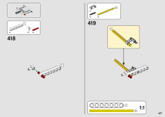 LEGO 42128 instructions page 267 – build guide