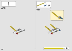 LEGO 42128 instructions page 268 – build guide