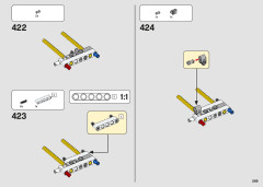 LEGO 42128 instructions page 269 – build guide