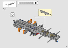 LEGO 42128 instructions page 27 – build guide