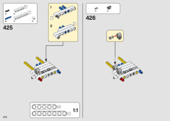LEGO 42128 instructions page 270 – build guide