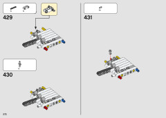 LEGO 42128 instructions page 272 – build guide