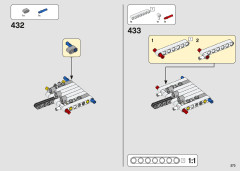 LEGO 42128 instructions page 273 – build guide