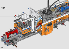 LEGO 42128 instructions page 274 – build guide