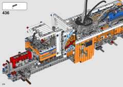 LEGO 42128 instructions page 276 – build guide