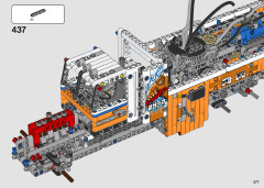 LEGO 42128 instructions page 277 – build guide