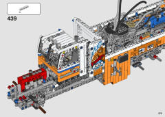 LEGO 42128 instructions page 279 – build guide
