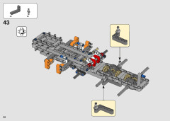LEGO 42128 instructions page 28 – build guide