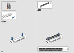 LEGO 42128 instructions page 280 – build guide