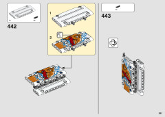 LEGO 42128 instructions page 281 – build guide