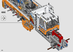 LEGO 42128 instructions page 282 – build guide