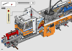 LEGO 42128 instructions page 284 – build guide