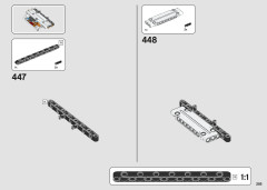LEGO 42128 instructions page 285 – build guide