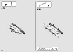 LEGO 42128 instructions page 286 – build guide