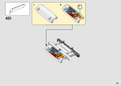 LEGO 42128 instructions page 287 – build guide