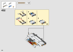 LEGO 42128 instructions page 288 – build guide