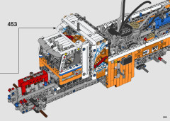 LEGO 42128 instructions page 289 – build guide