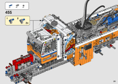 LEGO 42128 instructions page 291 – build guide