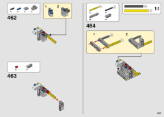 LEGO 42128 instructions page 295 – build guide