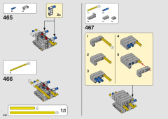 LEGO 42128 instructions page 296 – build guide