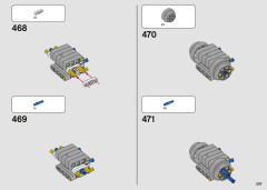 LEGO 42128 instructions page 297 – build guide