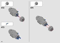 LEGO 42128 instructions page 298 – build guide