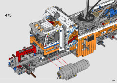 LEGO 42128 instructions page 299 – build guide